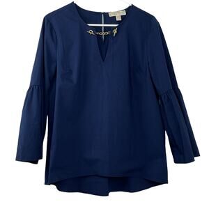 Michael Kors Bohemian Bell Sleeves Women's Large